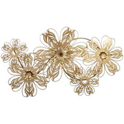 Carta da parati decorativa in metallo 92,1x50,2x7,0