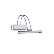 Lampada Da Parete Bow Ap D26 Cromo Ideal-Lux