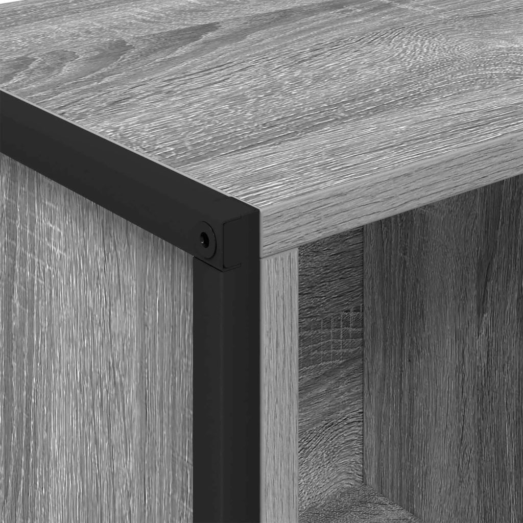 Armadio per Libri Grigio Sonoma 68 x 30 x 108.5 cm 886543