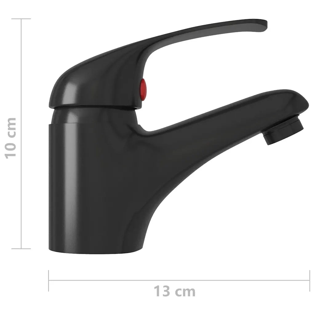 Rubinetto Miscelatore Nero 13x10 cm CFW8303828