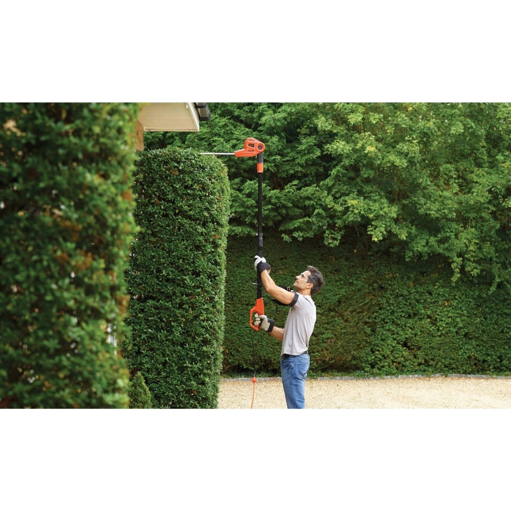 Black & Decker PH5551-QS tosasiepe Doppia lama 550 W 4,1 kg