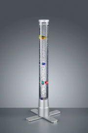 MOTION LAMPADA DA TAVOLO CON PESCIOLINI CON EFFETTO GALLEGGIAMENTO E CAMBIO COLORE RGB H.60CM LED 2,4W · 1x 5lm, 3000K