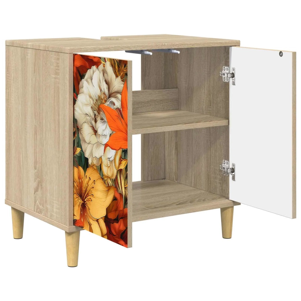 Mobile da Bagno GENNEP Sonoma 60 x 40 x 60 cm 8007395