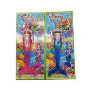 Trade Shop - Bambola Sirena Sirenetta Pesciolino Principessa Mare Oceano Gioco Per Bambine -