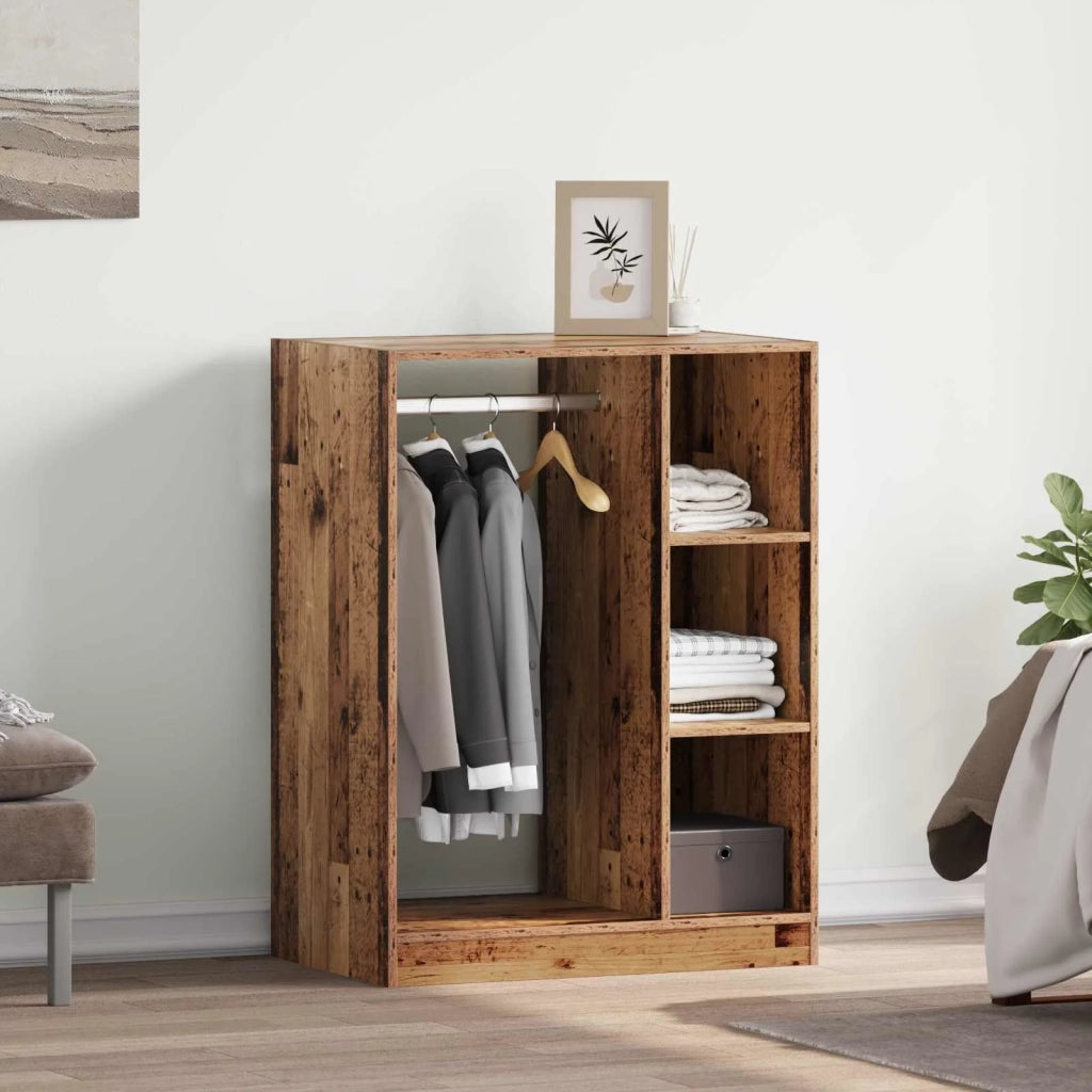Guardaroba con lo scaffale Legno vecchio 77 x 48 x 102 cm CFW6325667