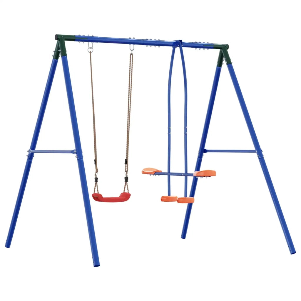 Struttura per Altalena da Esterno con Girello per fino a 3 bambini 42041289