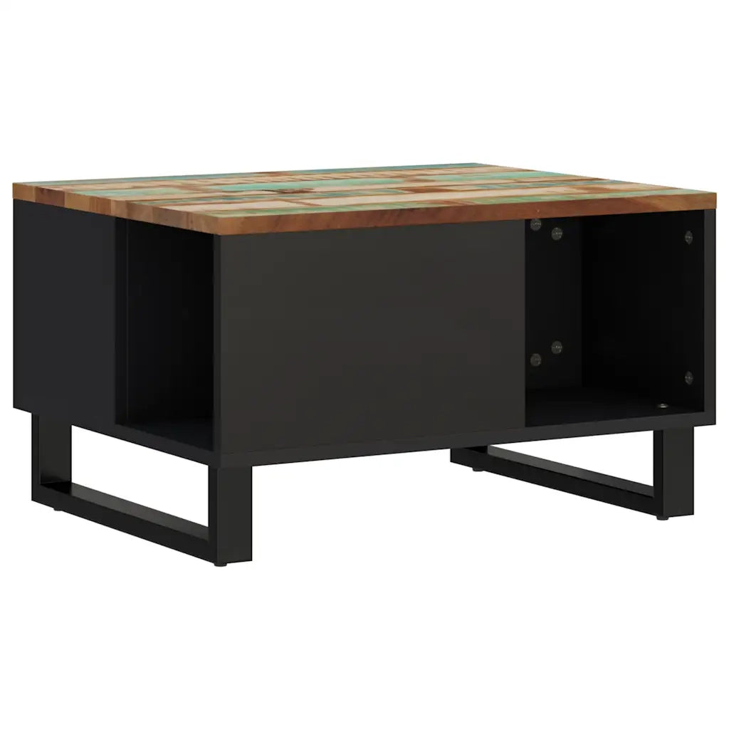 Tavolino da salotto | Tavolino da caff¨¨ | Tavolino da Soggiorno 60x50x35 cm in Legno Massello di Recupero