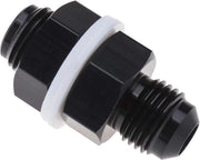 Adattatore di Bulkhead in Alluminio Anodizzato per Connettore di Carburante - Cellula di Combustione, Serbatoio, Pompaggio e Connettore.