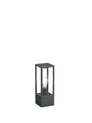 Lampada tavolo da Esterno  E27 in Pressofusione di alluminio Antracite