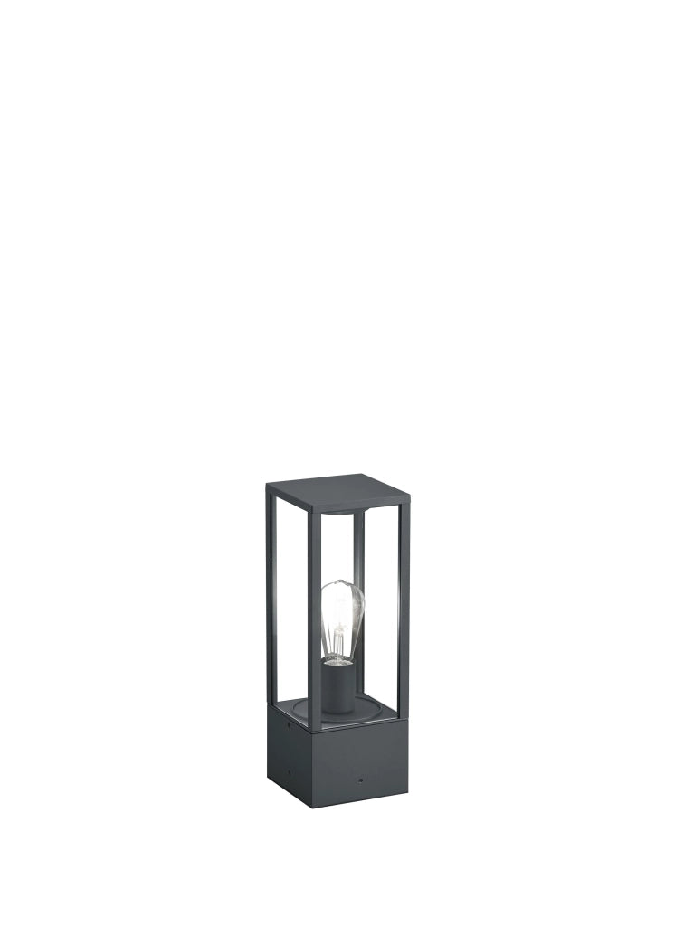 Lampada tavolo da Esterno  E27 in Pressofusione di alluminio Antracite