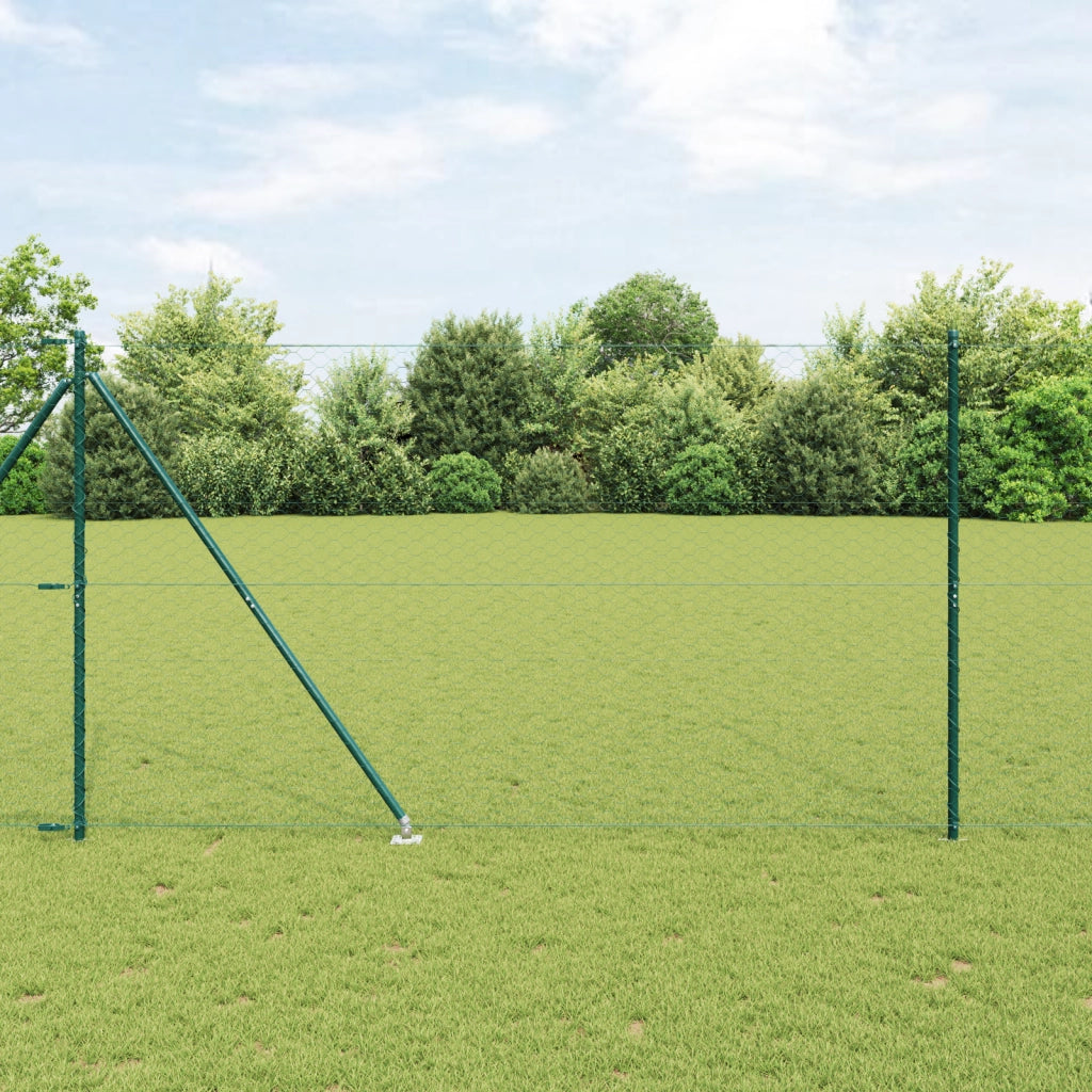 Recinzione Esagonale  Verde 1.6x50 m Acciaio