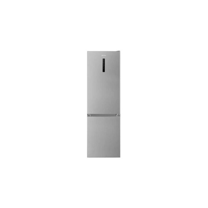 Smeg FC200XEU Frigorifero Combinato 331 L 200 cm Classe E Total No Frost 38 dB (200x60x59 cm) colore Inox
