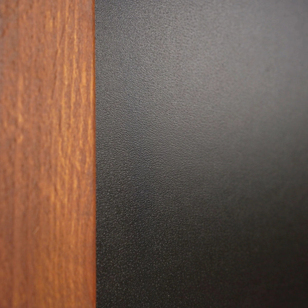Lavagna con Cornice in Legno 60x80 cm in Legno Dark Wood