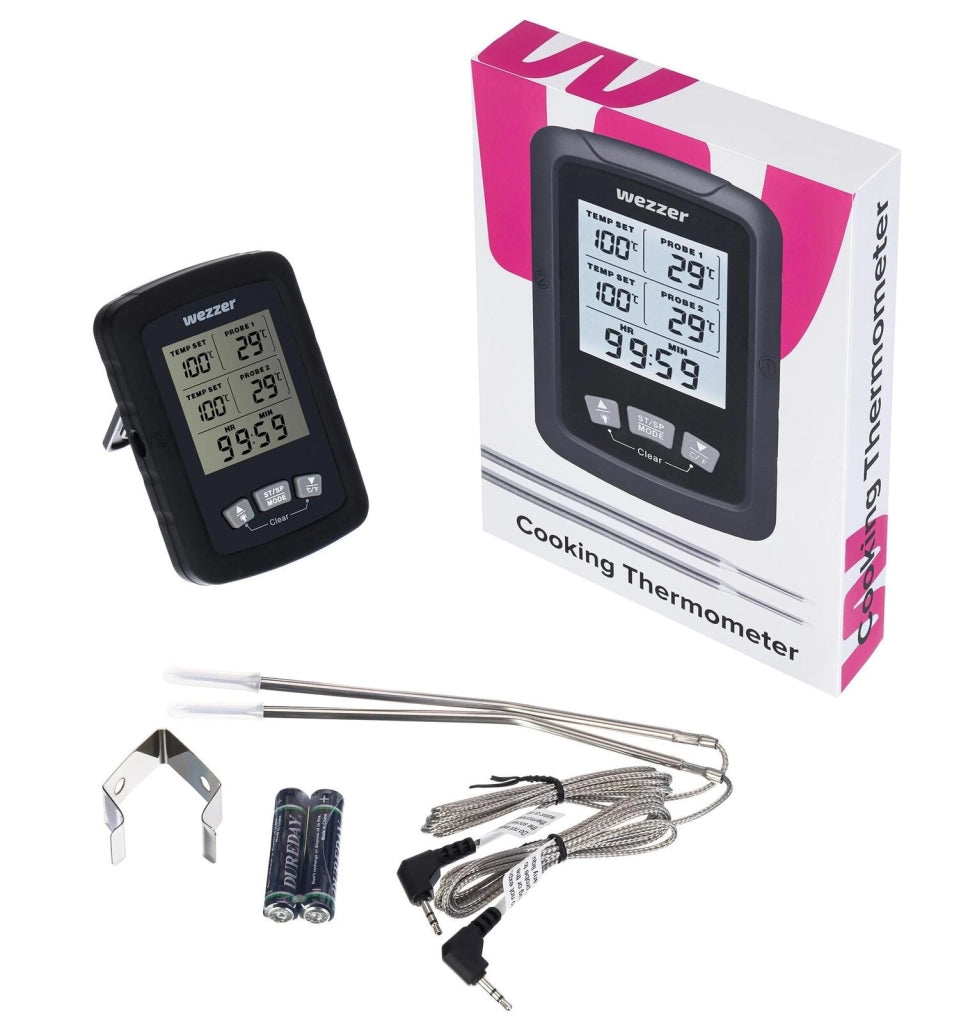 Levenhuk Wezzer Cook MT60 termometro per cibo -50 - 300 °C Digitale