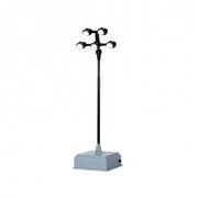 Lampione per Villaggio Natale a batteria 5x3x h32 cm