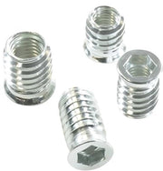 Viti Noccioline 25 pezzi M5 x 10 mm Viti Nocciolina, Acciaio al Carbonio Galvanizzato, per Strumenti e Accessori di Lavorazione del Legno