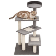 Tiragraffi per Gatti ¨C zephmum ¨C 100 cm, Beige e Grigio