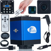 Camera Microscopica Draco Blue PRO KMDBP-HDMI-VGA – Alta Fedeltà Cromatica | 2MP, FullHD, HDMI/VGA