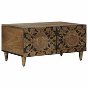 Tavolino da salotto Marrone 80 x 50 x 40 cm 4018337