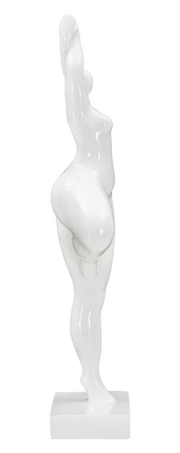 Statua raffiguarnte donna 16x9x45,8cm DONNINA YOGA