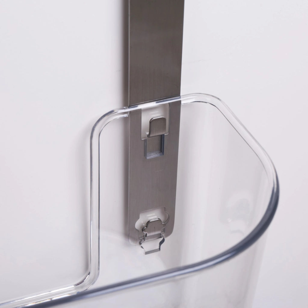 Contenitore da Appendere Trasparente in Materiale Termoplastico Mod. Air Container