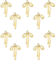 Decine di Elementi a forma di Arco in Oro per la Creazione di Gioielli