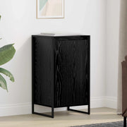 Credenza Rovere Nero 43 x 36 x 75,5 cm Legno multistrato