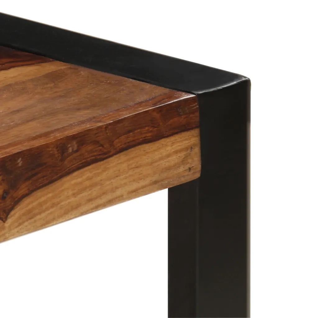 Tavolino da CaffÃ¨ 120x60x40 cm in Legno Massello di Sheesham cod mxl 19563