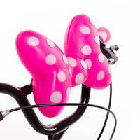 Bicicletta per Bambina 12” 2 Freni con Licenza Disney Minnie Rosa
