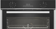 BEKO FORNO ELETTRICO BEYOND MULTIFUNZIONE, 9 FUNZIONI, AD INCASSO, TIMER DIGITALE, NERO, 72 LT BCBIM16300XDE