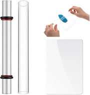 3 set di matite per acril con pelle, accessori per polimero acrilico, strumenti per la lavorazione del polimero acrilico, facile da pulire, per creare figure di pasta, per la creazione di lavori di pasta di gesso e per la trasformazione di