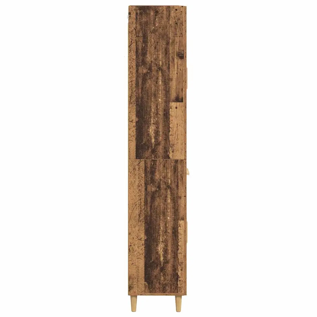 Credenza Legno vecchio 69,5 x 34 x 180 cm Legno multistrato 3415663