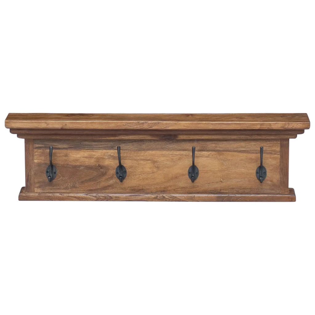 Appendiabiti da parete Naturale 70 x 10 x 20 cm 42017958