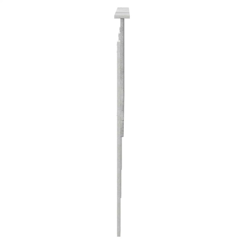 Testiera Grigio cemento Legno ingegnerizzato 887762