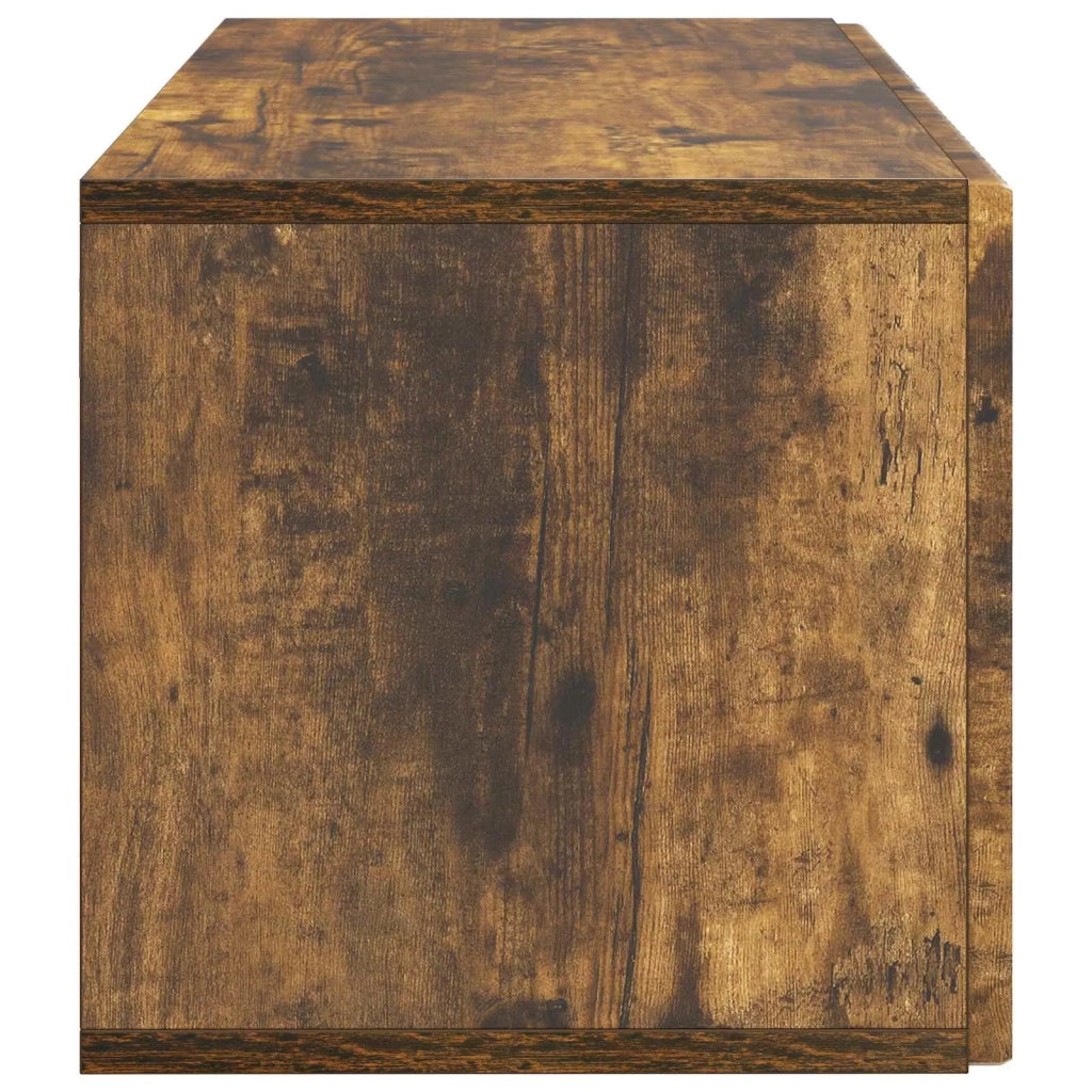 Mobile Porta TV da Muro Rovere Fumo 59,5 x 31 x 30 cm
