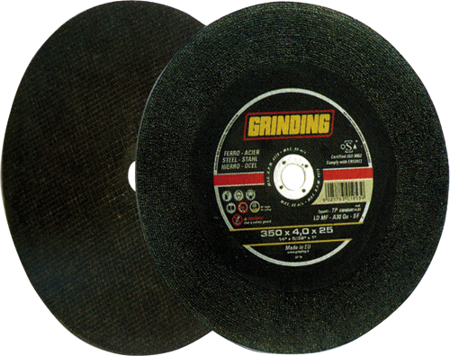 Mola tronc ferro vt mf-high grinding 300x3,5mm foro 30,0mm