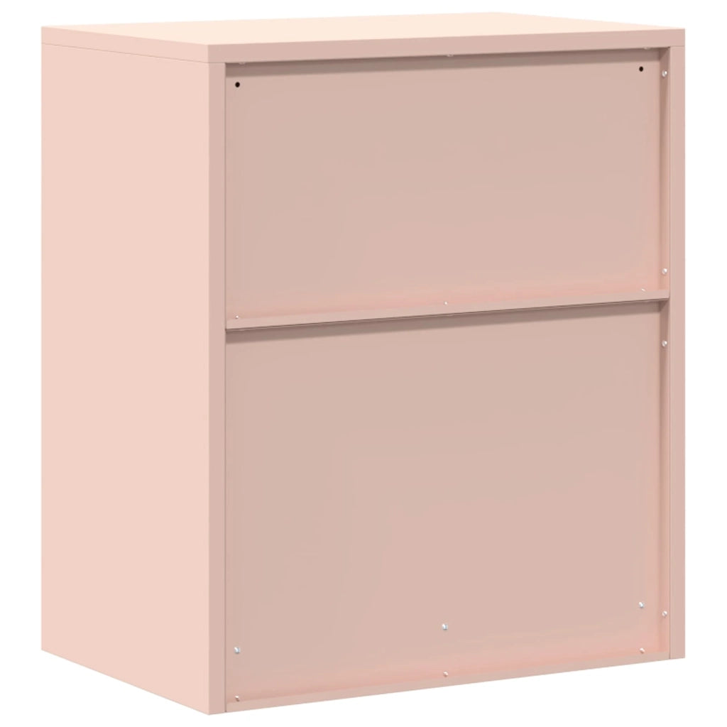 Armadio Rosa 60 x 40 x 70 cm Acciaio 891719