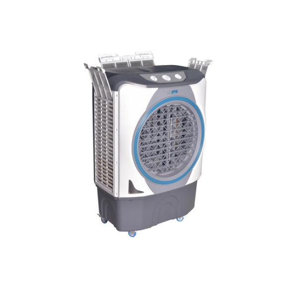 KRS EVC45 Raffrescatore evaporativo portatile in plastica 4500mc/h 680x420x1050 45l Grigio