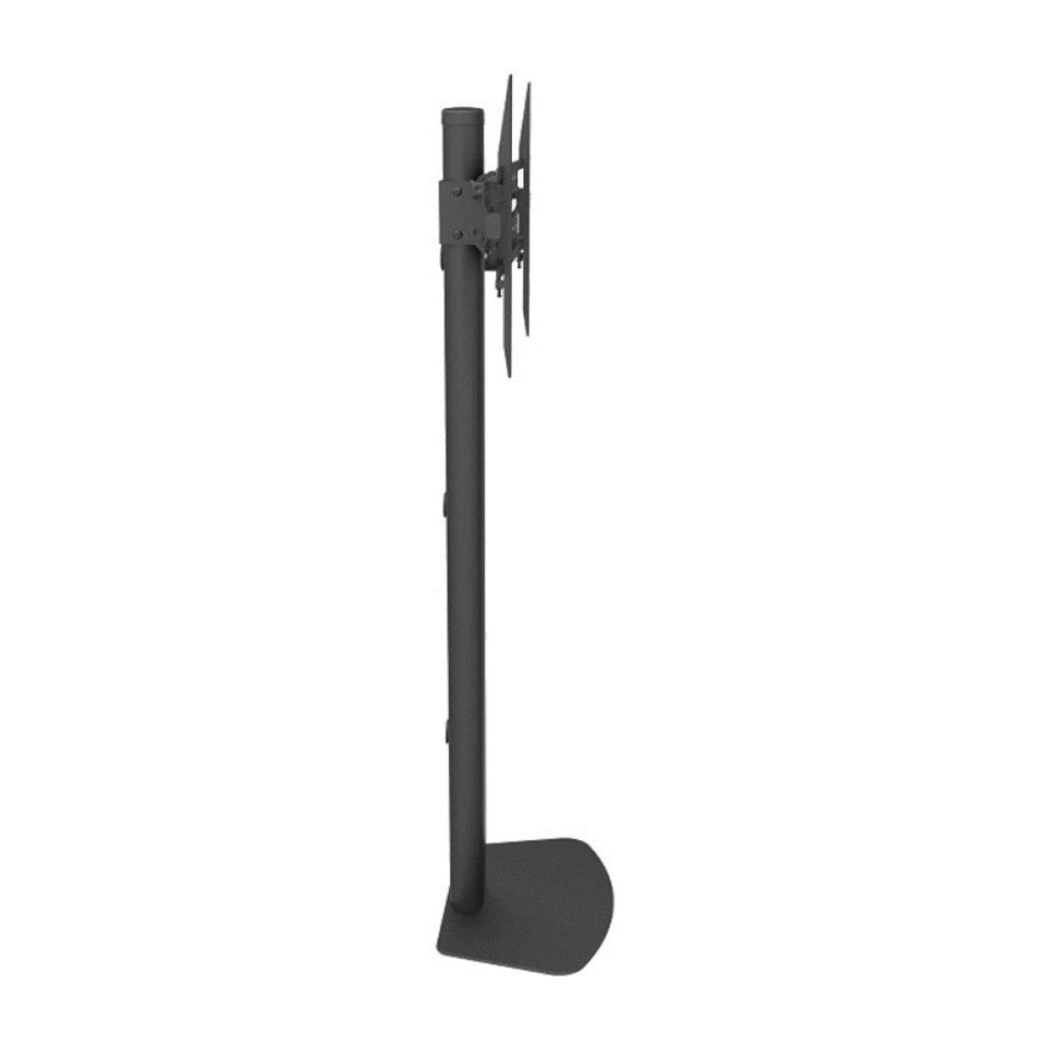 Supporto TV Techly ICA-TR27 139,7 cm (55") Nero