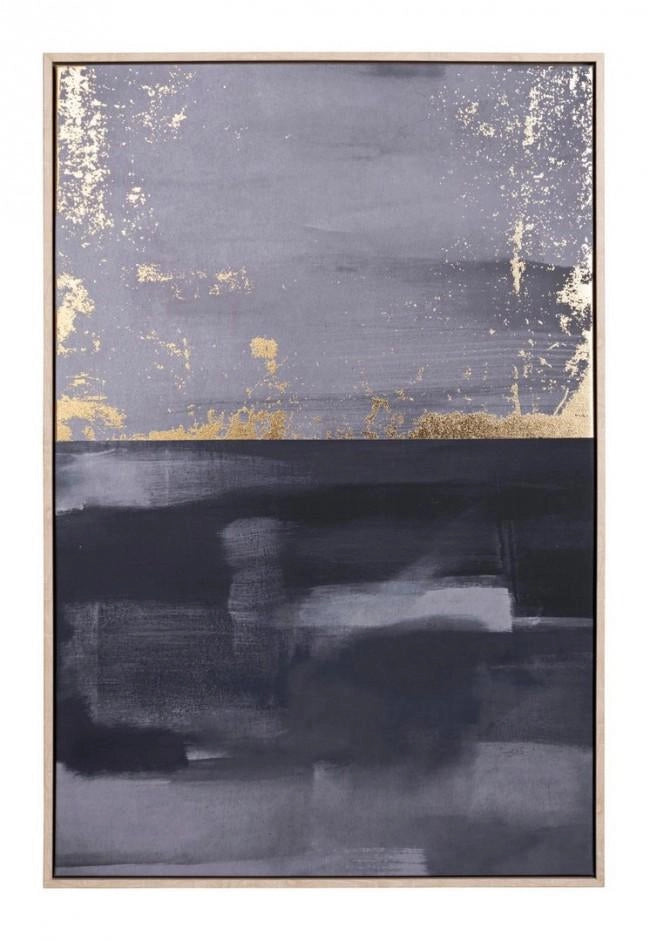 Quadro con Cornice Bold 745 62,6x4,3x92,6 cm in Stampa su Tela