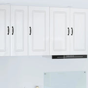 Pannello lavastoviglie Kalmar Bianco Lucido 40 x 31 x 80 cm