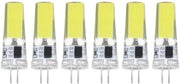 Lampade LED 9W Dimmerabili - 6 Pack - 500LM Luminosità - 360 Gradi Illuminazione - Efficacia Energetica - Durata di Vita 50.000 Ore