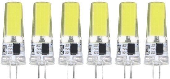 Lampade LED 9W Dimmerabili - 6 Pack - 500LM Luminosità - 360 Gradi Illuminazione - Efficacia Energetica - Durata di Vita 50.000 Ore