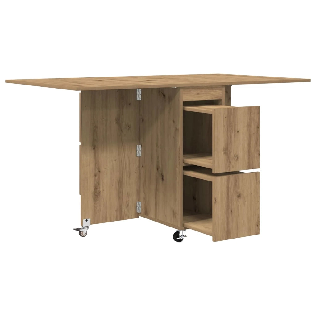 Tavolo da Pranzo 2 pcs 140 x 80 x 77 cm Legno ingegnerizzato 3424939