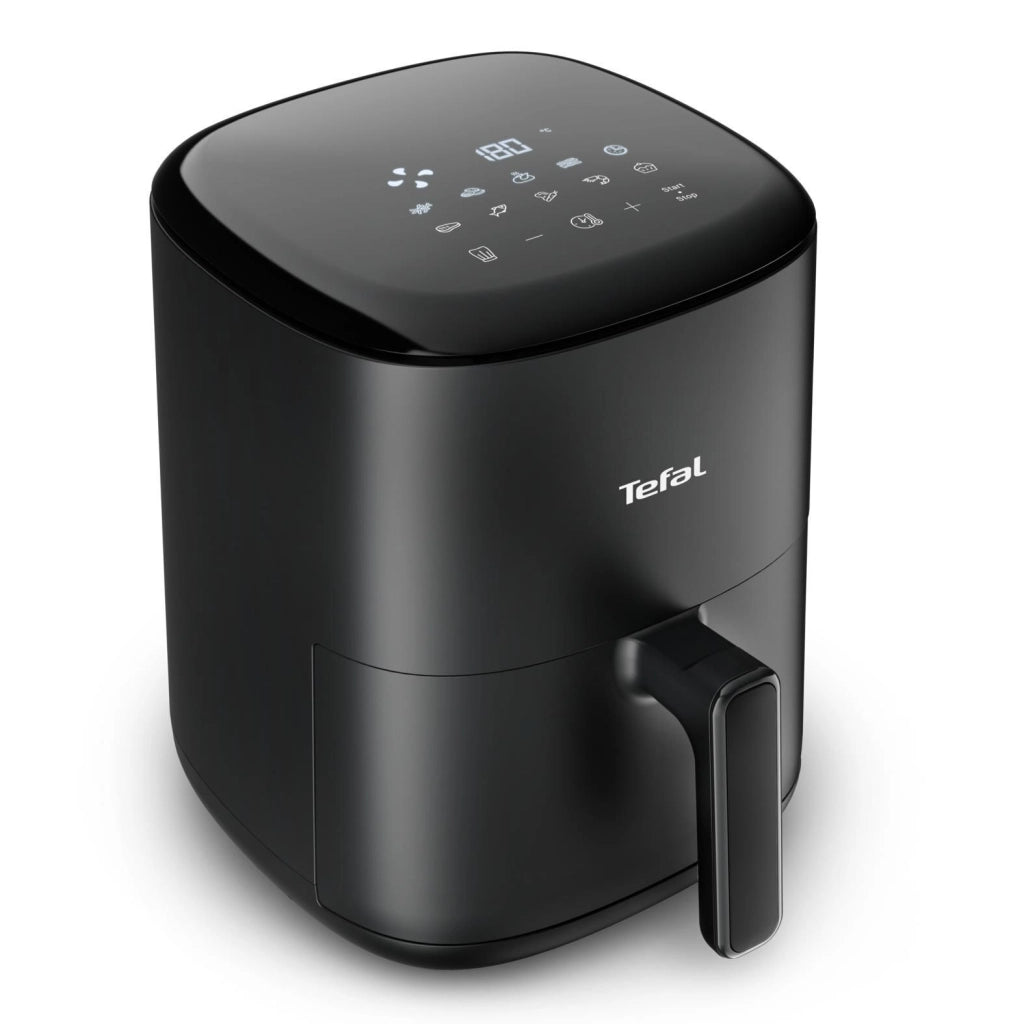 Tefal Easy Fry EY145810 friggitrice Singolo 3 L Indipendente 1300 W Friggitrice ad aria calda Nero