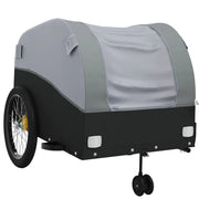 Rimorchio per trasporto biciclette 45 kg ghisa grigia 02_0044122