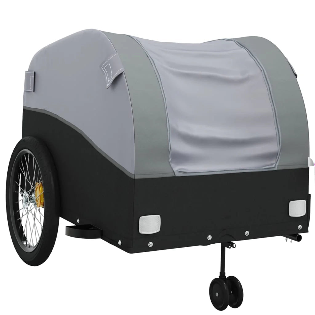 Rimorchio per trasporto biciclette 45 kg ghisa grigia 02_0044122