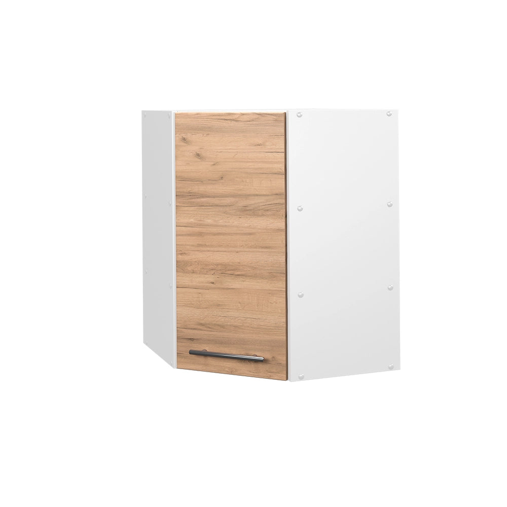 Vicco Mobile angolare da cucina Quercia dorata 57 cm