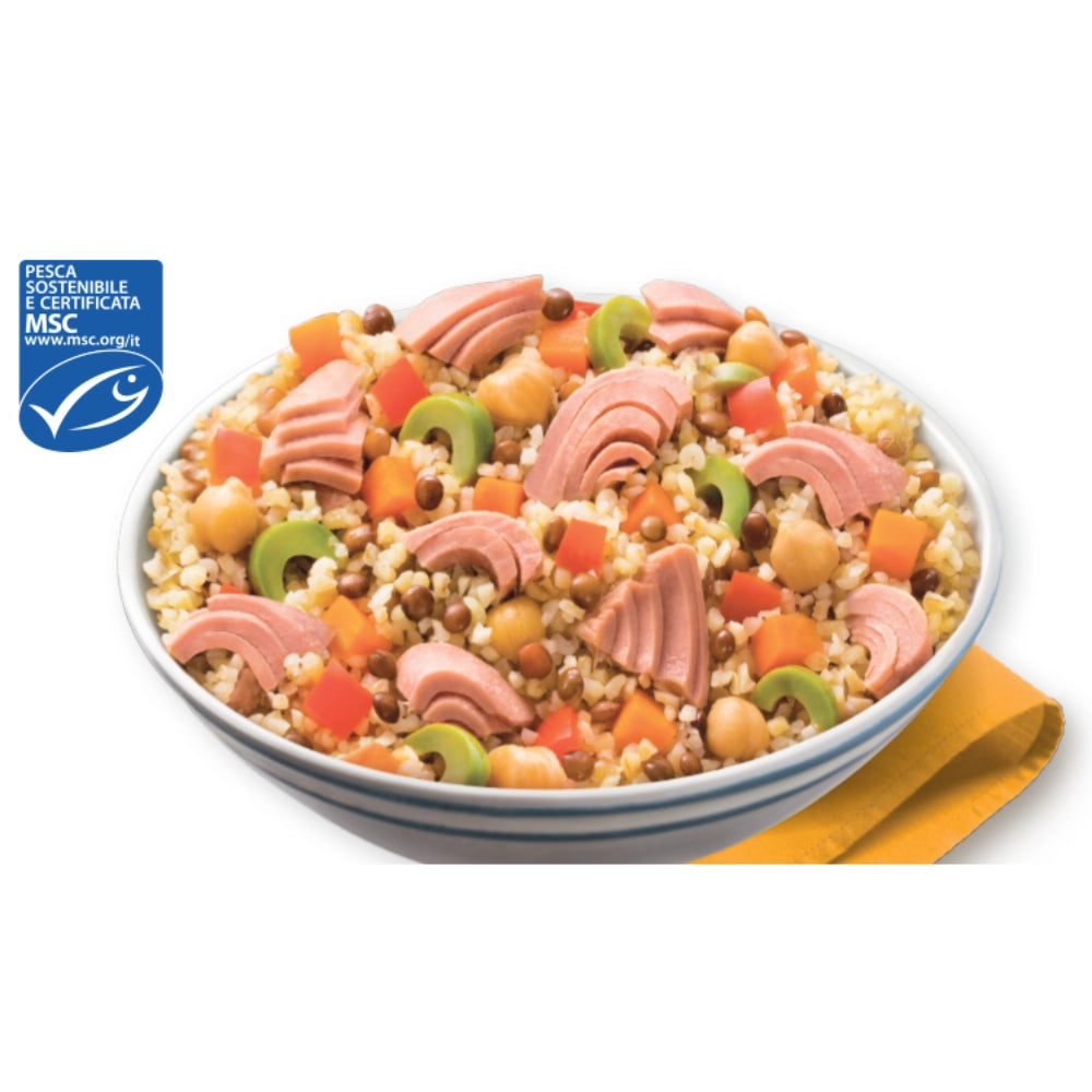 Mareblu le specialita mediterranea insalata con tonno 3 pezzi da 220 grammi