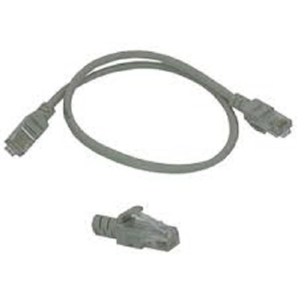 Trade Shop - Cavo Di Rete Lan Ethernet Cat.5 0,5 Metri Per Computer Laptop Notebook It-0.5m -